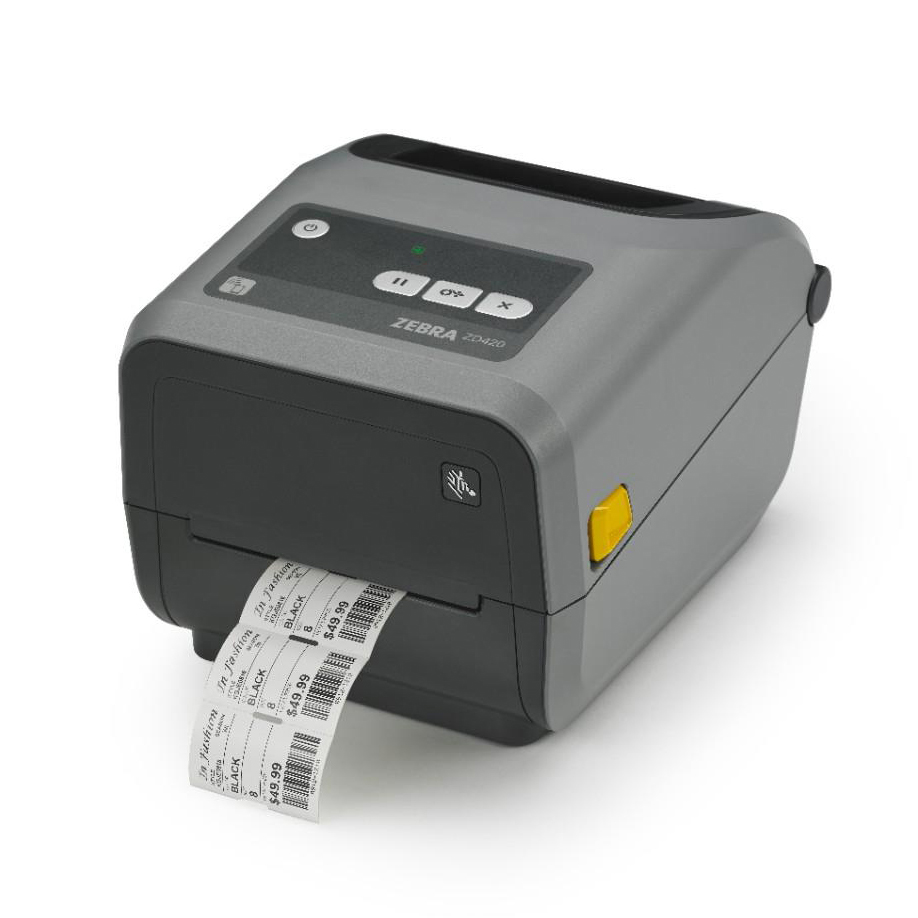 لیبل پرینتر حرارتی زبرا مدل ZD420 استوک